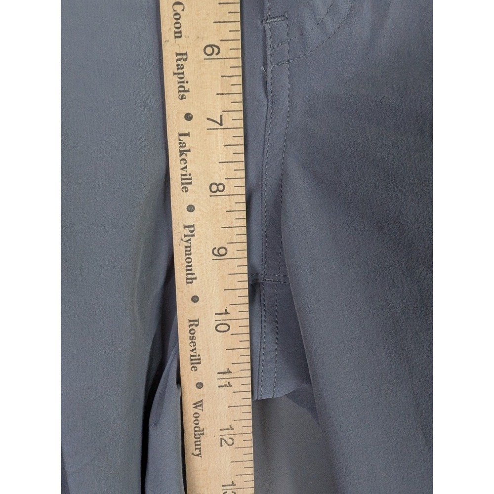 REI Co-op Hiking Pants Womens 4 Gray Roll Up Convertible Stretch - Picture 6 of 10